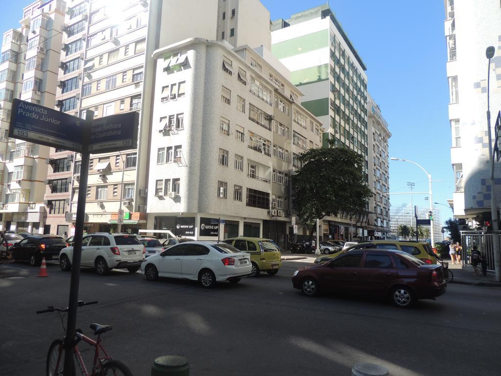 Apartamento Copacabana 리오데자네이루 외부 사진